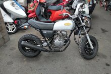 EXPECTED: Honda Ape 50, Japanese, Silver, 6218 km