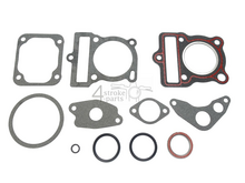 Cylinder kit, with piston &amp; gasket, 70cc, Mash, Orion, Zhenhua, black