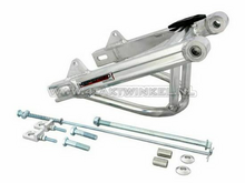 Swingarm Monkey aluminum, Kepspeed, length: + 10cm, with brace