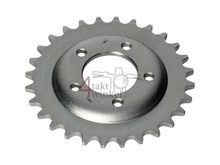 Rear sprocket Novio, PC50, 5 holes, 28