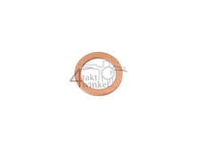 Gasket, ring 14mm, e.g. distribution tensioner plug, copper