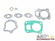 Gasket set A, head &amp; cylinder, Novio, Amigo, PC50, PS50