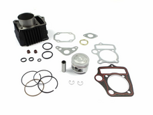 Cylinder kit, with piston &amp; gasket 85cc, NT70 head, 49cc inscription