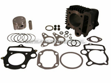 Cylinder kit, with piston &amp; gasket 85cc, NT50 head, 49cc inscription