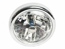 Headlight unit Dax 3-bolt diamond