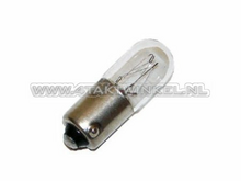 Bulb BA9s, single, 12 volt, 4 watt