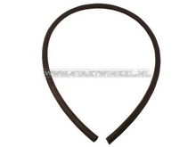 Fuel hose, 3.5mm - 7.5mm, black, per meter