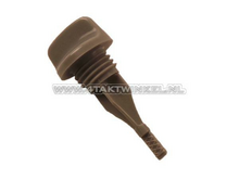 Oil dipstick short, 55mm, SS50, CD50, original Honda