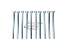 Bolt Hexagon, m6 x 90, key 10, per 10 pieces