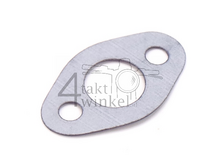 Gasket, inlet, 16mm hole, fits Novio, Amigo, Monkey