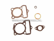 Gasket set A, head &amp; cylinder, CB50, CY50, 47mm