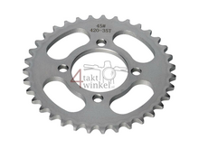 Rear sprocket C50, CD50 35