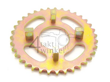 Rear sprocket 35, fits SS50, CB50, CY50