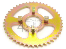 Rear sprocket 46, fits SS50, CB50, CY50