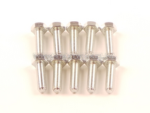 Bolt Hexagon, m6 x 20, key 10, per 10 pieces