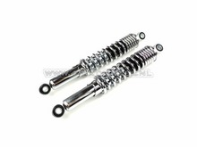 Shock absorber set 335mm, 10 - 12, MDI, chrome