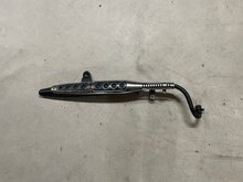 Exhaust Dax, AB23, original Honda, used product