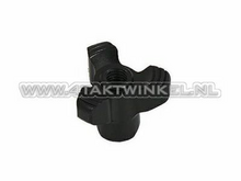 Brake arm adjusting nut, Kepspeed, black