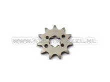 Front sprocket, 420 chain, 17mm shaft, 11, m3 holes, fits SS50, C50, Dax