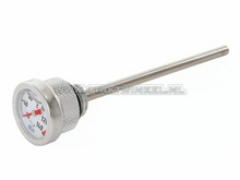 Oil temperature gauge, long, A-quality