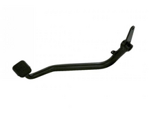 Brake pedal, fits repro Dax, black