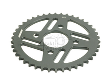 Rear sprocket Replica Dax, Ape, PBR 42 aluminum, black