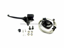 Lever hydraulic, left, hydraulic clutch set, black Kepspeed