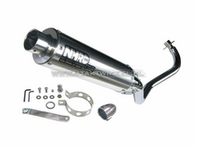 Exhaust tuning, down swept, NHRC HC-0116A-02, aluminum