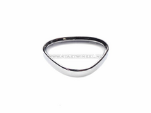 Speedometer rim, Dax, replacement rim, chrome + glass