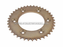 Rear sprocket Madass NT 93mm hole, 40