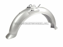 Mudguard rear CD50s Benly, SS50, CD50 silver gray, original Honda