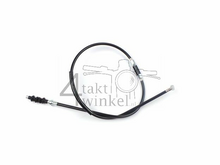 Clutch cable, 75cm, black, Japanese, fits SS50, CD50