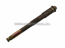 Kickstarter shaft, new type, fits SS50, C50, Dax