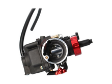 Carburetor, PE24, black, Nibbi