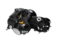 Engine, 70cc, manual clutch, YX, 4-speed, black 2nd chance product