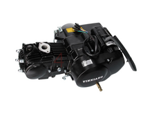 Engine, 70cc, manual clutch, YX, 4-speed, black 2nd chance product