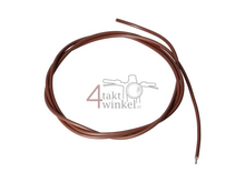 Wire per meter 0.75mm2, brown