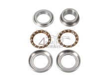 Steering bearing set including balls, fits C50