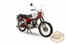 Honda SS125a with registration