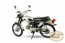 RESERVED ! Honda CL50 Benly, Japanese, Black, 8432 km