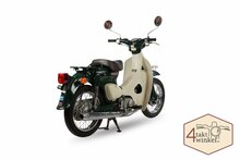 Honda C50 Little Cub, Japanese, Green, 3342 km