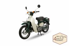 Honda C50 Little Cub, Japanese, Green, 3342 km