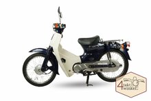 RESERVED ! Honda C50 NT Japanese, Purple, 2777 km