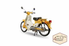 Honda C50 NT Japanese, Yellow, 4358 km, with Dutch papers