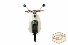 SOLD ! Honda C50 NT, Japanese, Green, 4442 km, with Dutch papers