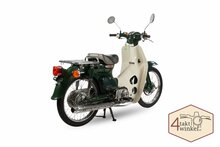 SOLD ! Honda C50 NT, Japanese, Green, 4442 km, with Dutch papers