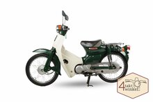 SOLD ! Honda C50 NT, Japanese, Green, 4442 km, with Dutch papers