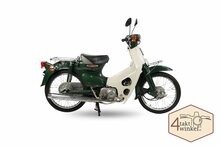 Honda C50 NT, Japanese, Green, 11148 km, with Dutch papers