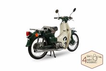 Honda C50 NT, Japanese, Green, 11148 km, with Dutch papers