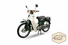 Honda C50 NT, Japanese, Green, 11148 km, with Dutch papers